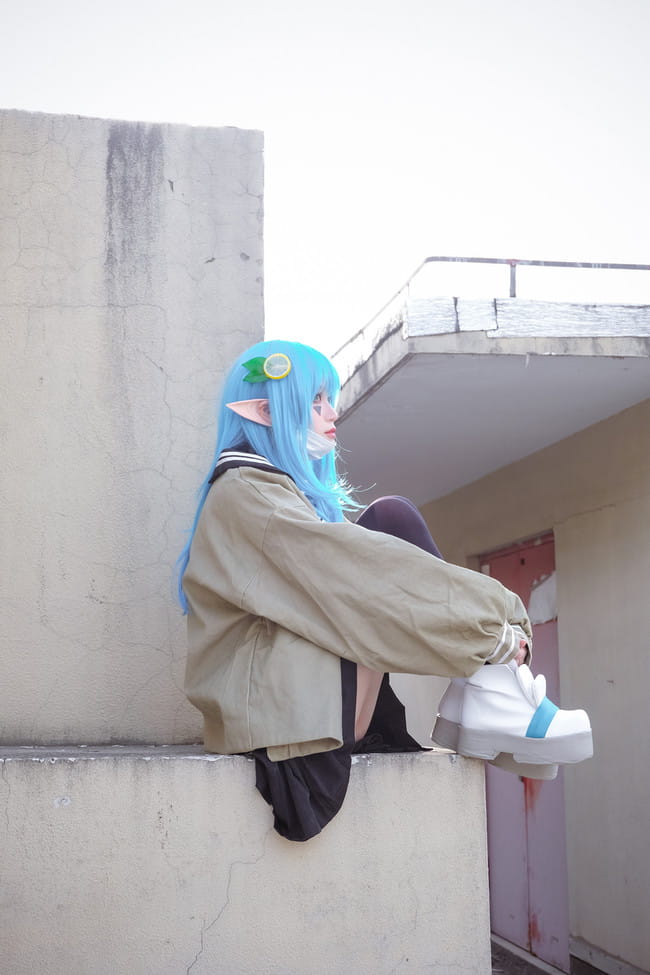 【cos正片】凹凸世界 柠檬