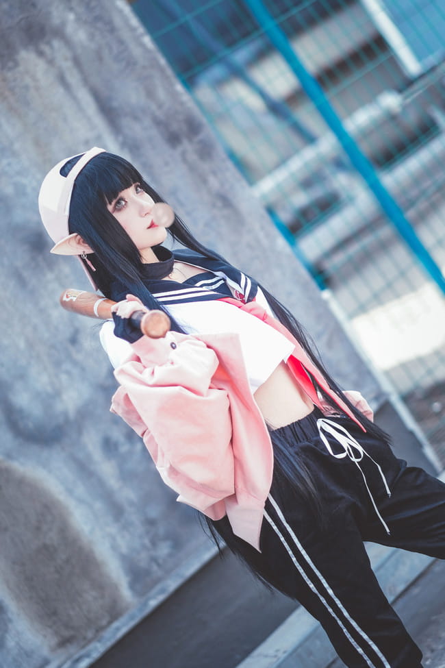 【cos正片】凹凸世界 凯莉