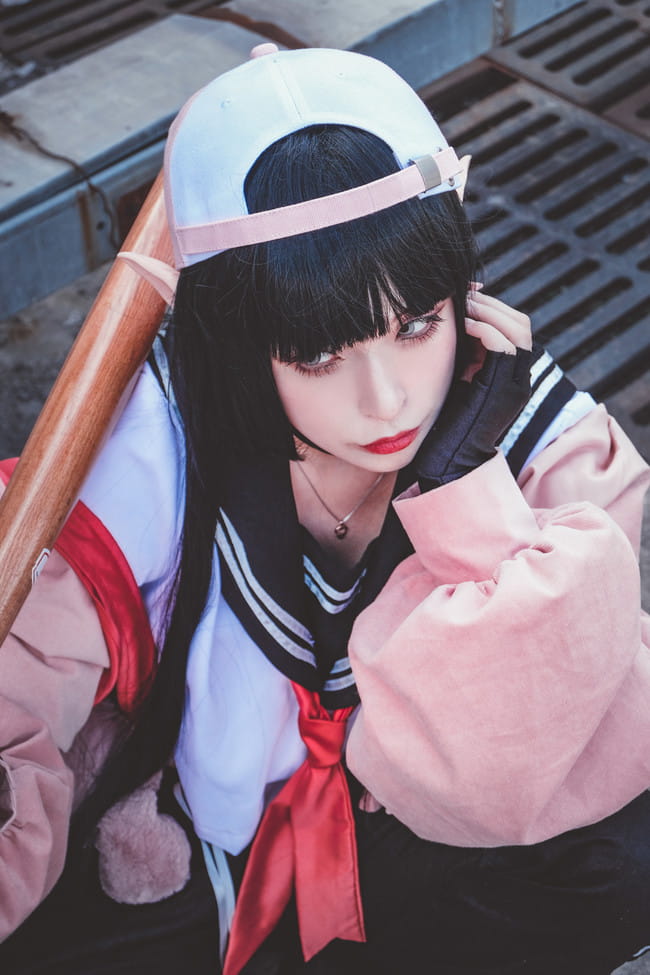 【cos正片】凹凸世界 凯莉