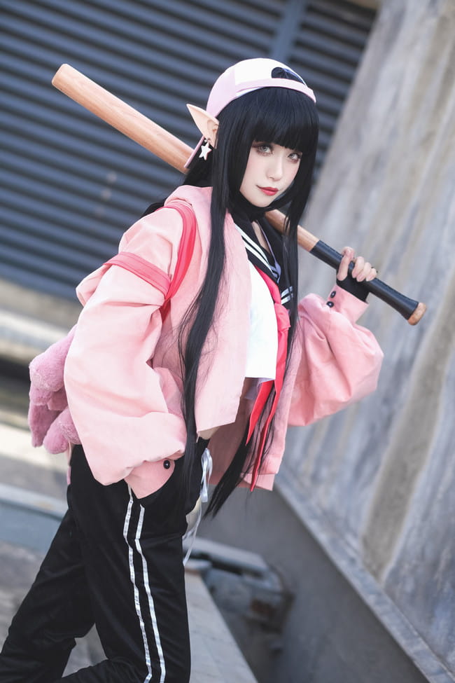 【cos正片】凹凸世界 凯莉