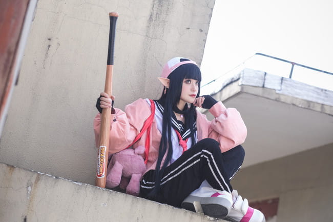 【cos正片】凹凸世界 凯莉