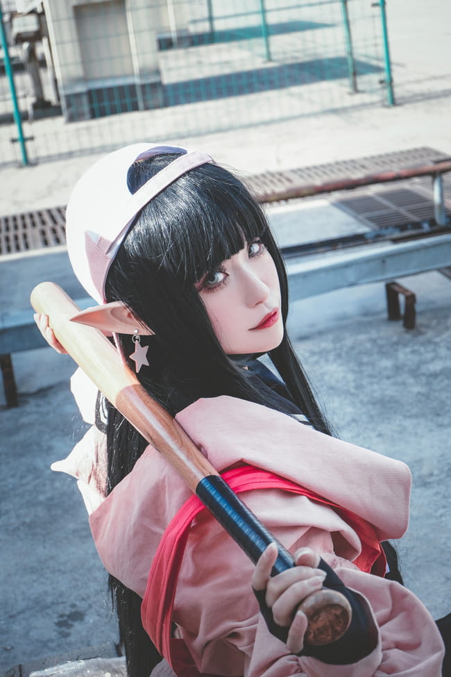 【cos正片】凹凸世界 凯莉