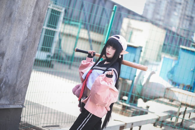 【cos正片】凹凸世界 凯莉