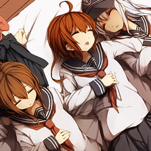 那些天空里匆忙盛开的夏天 二次元动漫头像