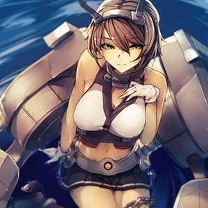 你是我半世未拆的礼物  二次元女生头像