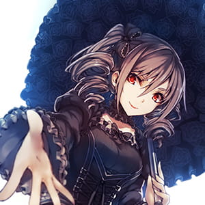 你是我半世未拆的礼物  二次元女生头像