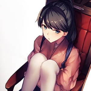 你是我半世未拆的礼物  二次元女生头像