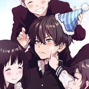 要变得坚强 如果很软弱的话 二次元女生头像