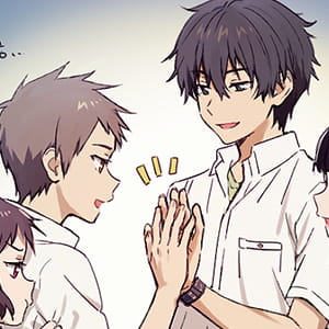 要变得坚强 如果很软弱的话 二次元女生头像