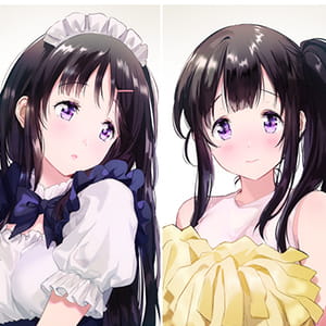 要变得坚强 如果很软弱的话 二次元女生头像