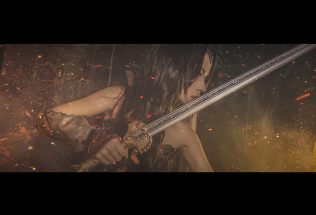 【cos正片】神奇女侠