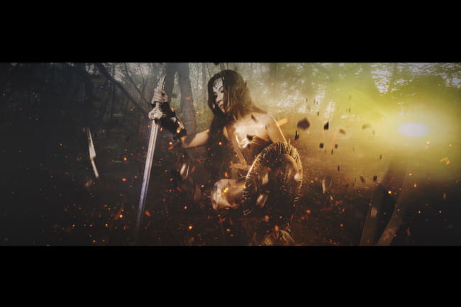 【cos正片】神奇女侠