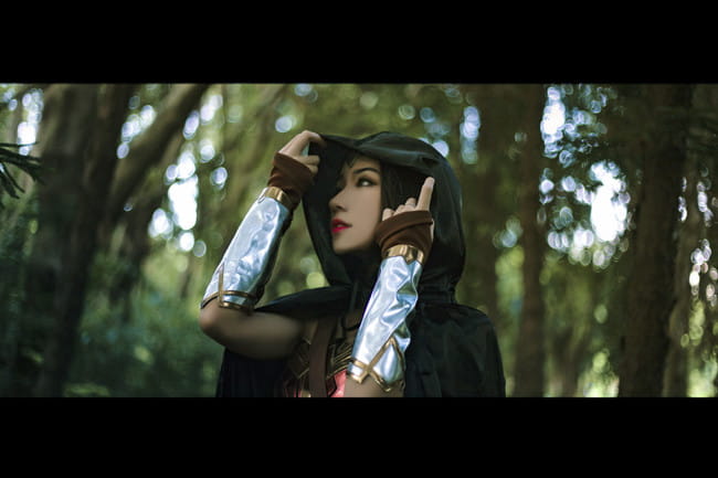 【cos正片】神奇女侠