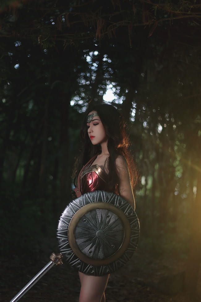 【cos正片】神奇女侠