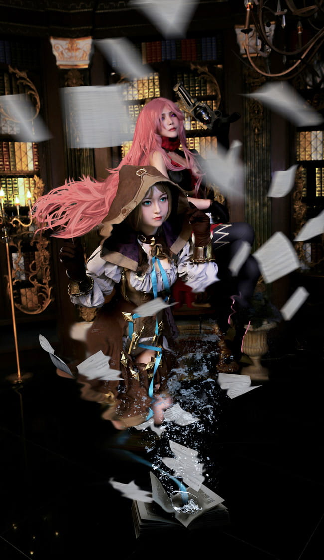 【cos正片】死亡爱丽丝