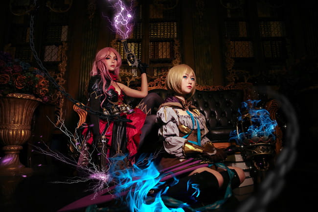 【cos正片】死亡爱丽丝