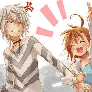 一个人，不会因为所在位置的不同 二次元女生头像