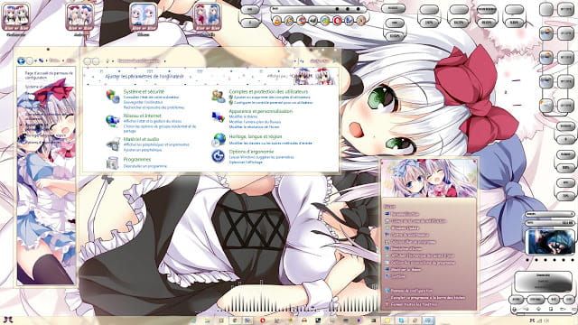 Windows7 萌化电脑主题 Alice or Alice