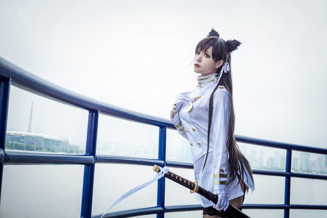 【cos正片】碧蓝航线 爱宕