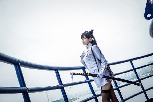 【cos正片】碧蓝航线 爱宕