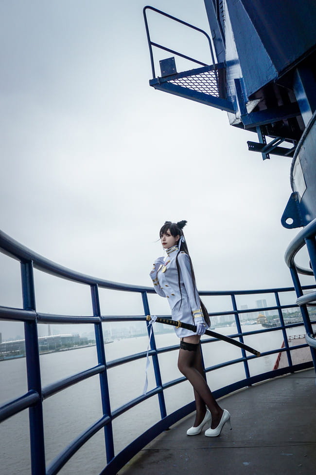 【cos正片】碧蓝航线 爱宕