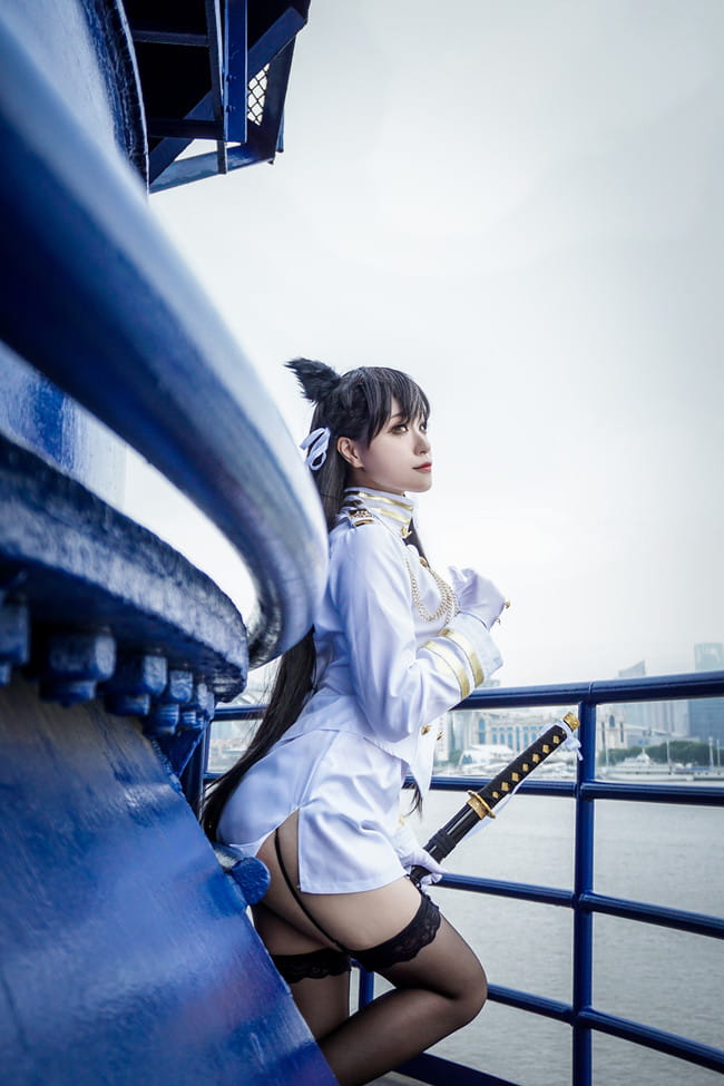 【cos正片】碧蓝航线 爱宕