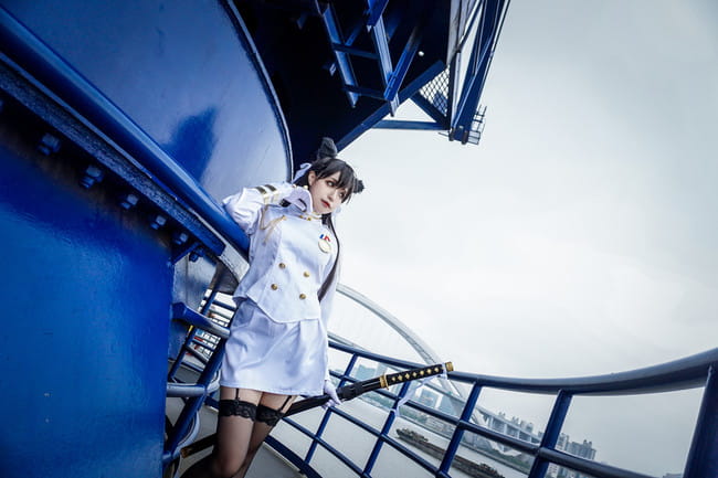 【cos正片】碧蓝航线 爱宕