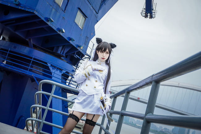【cos正片】碧蓝航线 爱宕