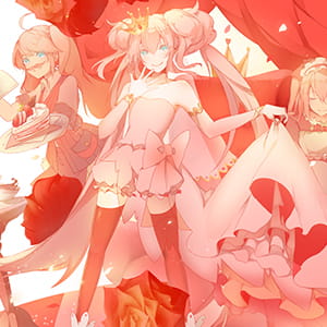 我并不坚强，但我善于伪装 二次元动漫头像