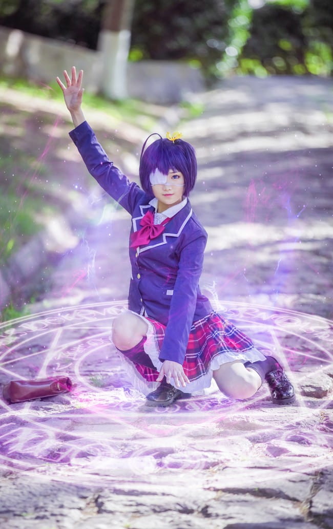 【cos正片】中二病也要谈恋爱 小鸟游六花