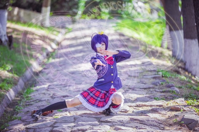 【cos正片】中二病也要谈恋爱 小鸟游六花