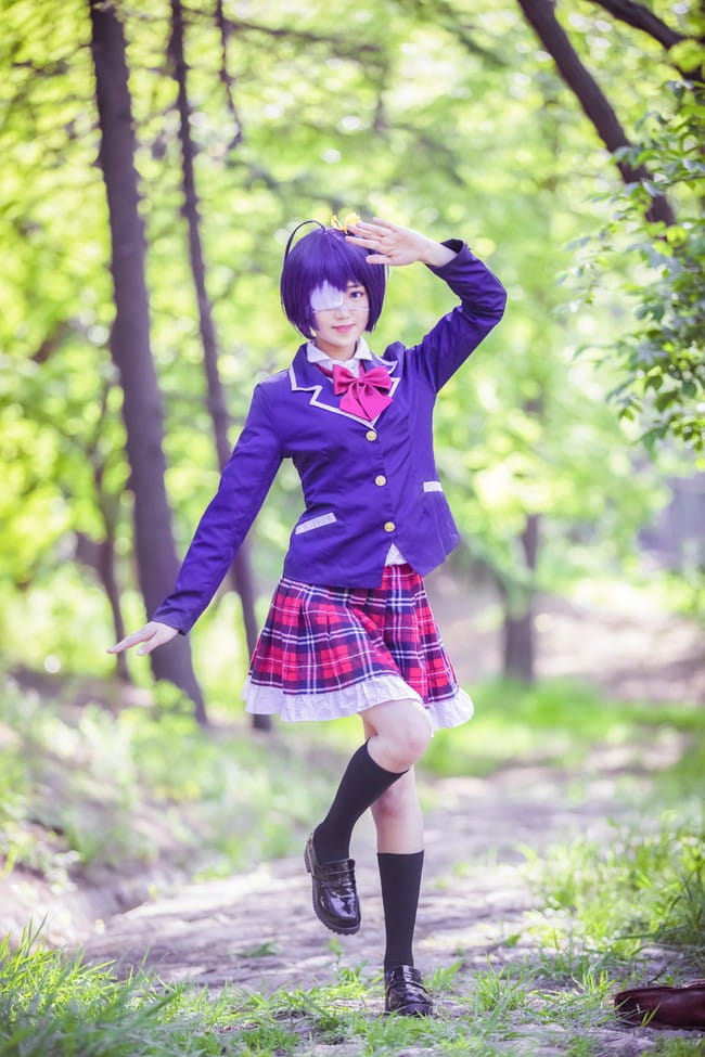 【cos正片】中二病也要谈恋爱 小鸟游六花