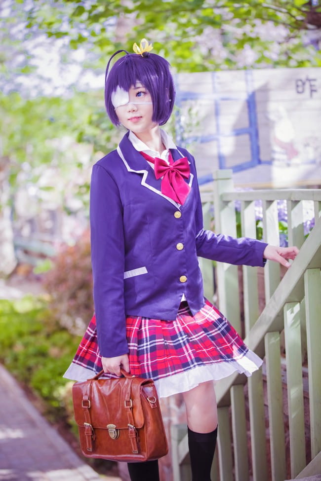 【cos正片】中二病也要谈恋爱 小鸟游六花