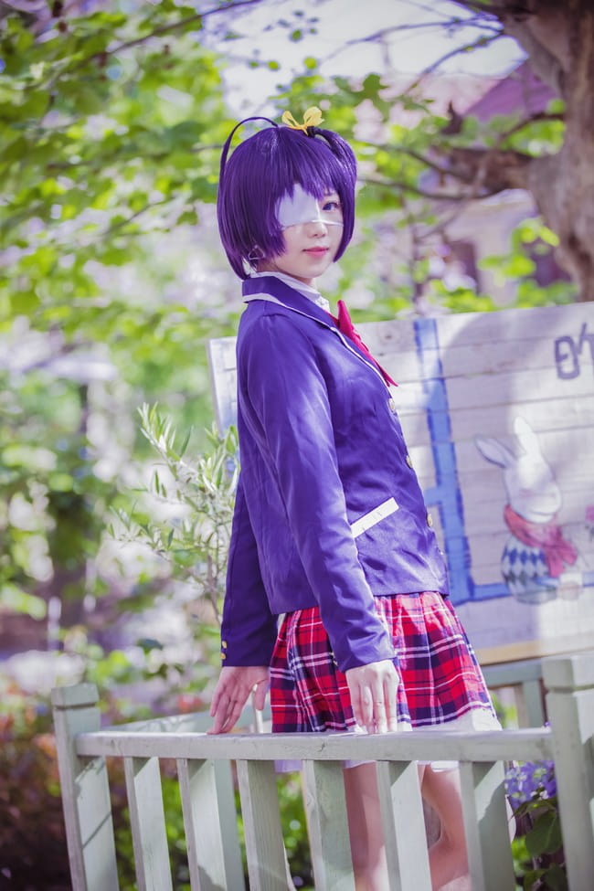 【cos正片】中二病也要谈恋爱 小鸟游六花