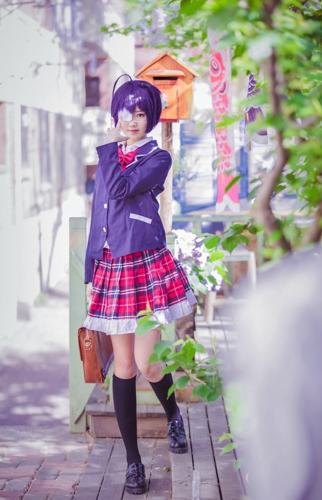 【cos正片】中二病也要谈恋爱 小鸟游六花