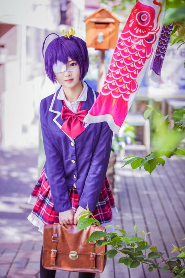 【cos正片】中二病也要谈恋爱 小鸟游六花