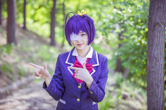 【cos正片】中二病也要谈恋爱 小鸟游六花