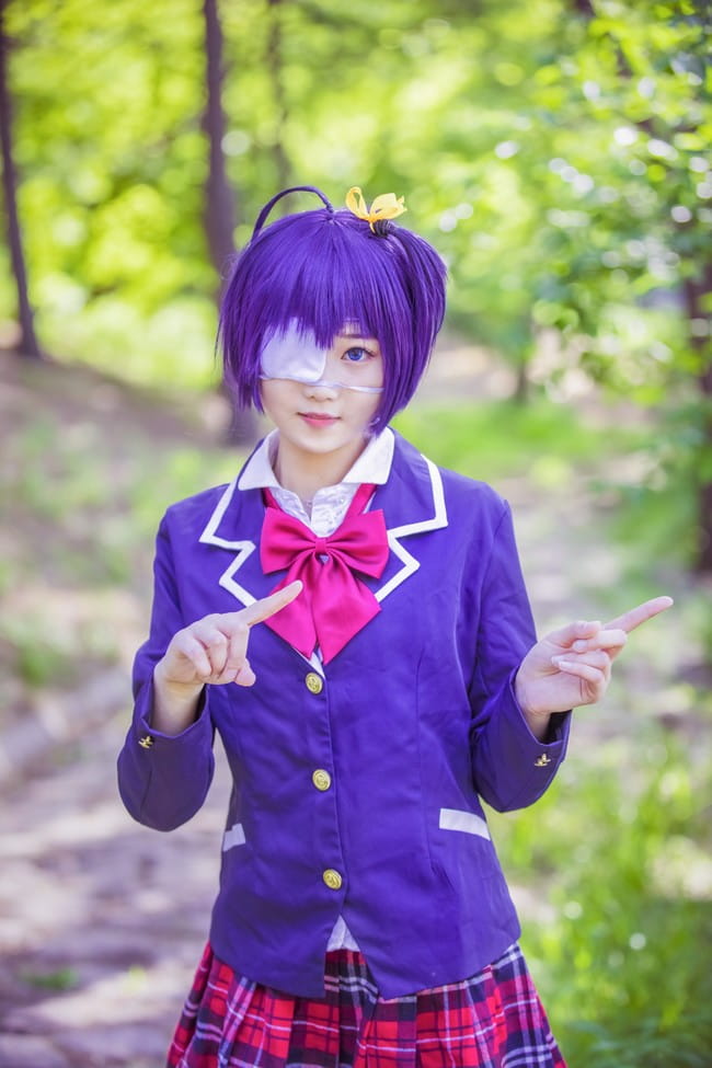 【cos正片】中二病也要谈恋爱 小鸟游六花