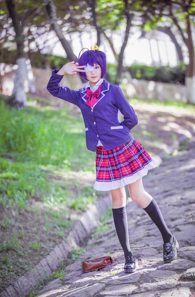 【cos正片】中二病也要谈恋爱 小鸟游六花
