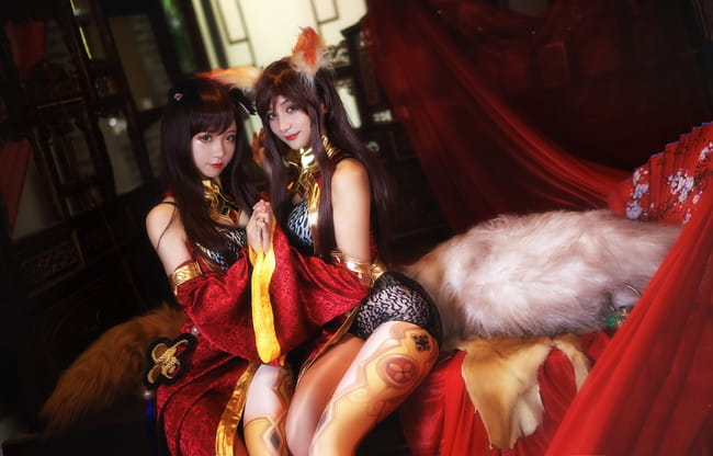 【cos正片】妲己双子cn优雅cn芽子