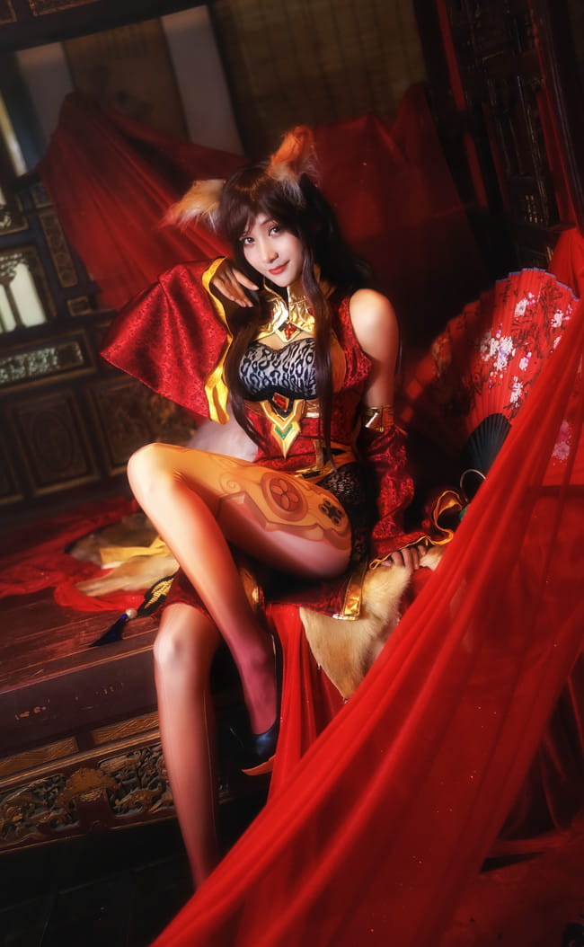 【cos正片】妲己双子cn优雅cn芽子