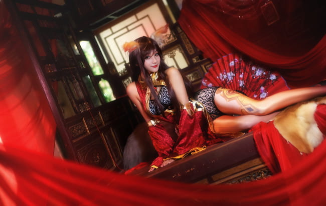 【cos正片】妲己双子cn优雅cn芽子