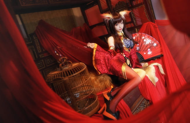 【cos正片】妲己双子cn优雅cn芽子