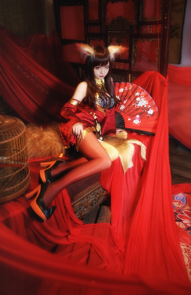 【cos正片】妲己双子cn优雅cn芽子