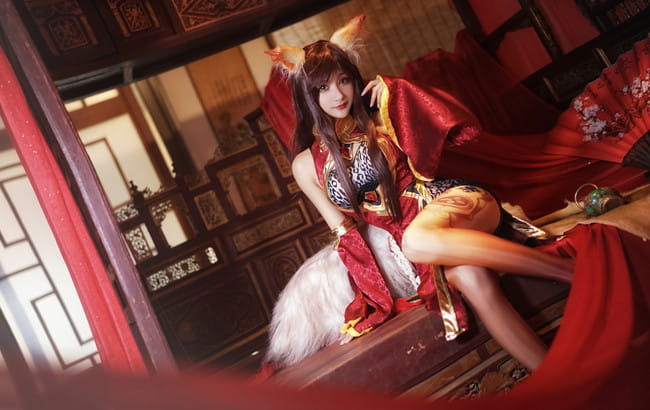 【cos正片】妲己双子cn优雅cn芽子