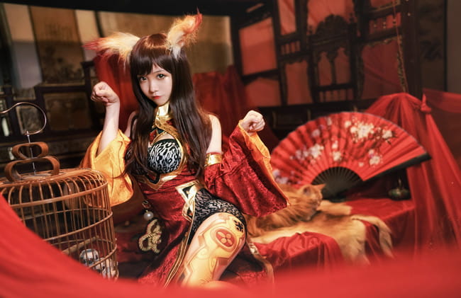 【cos正片】妲己双子cn优雅cn芽子