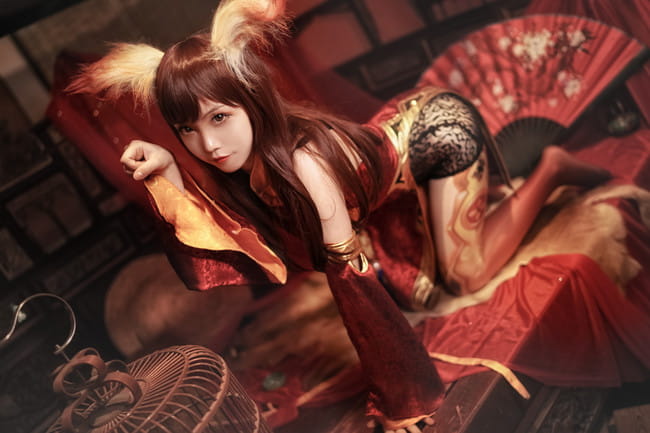 【cos正片】妲己双子cn优雅cn芽子