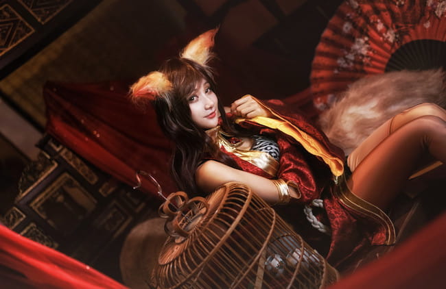 【cos正片】妲己双子cn优雅cn芽子