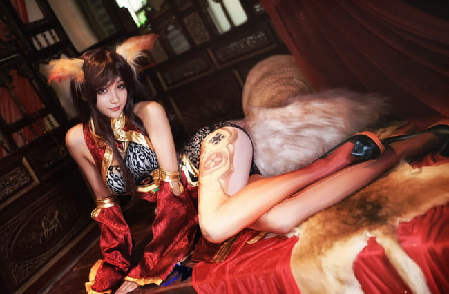 【cos正片】妲己双子cn优雅cn芽子