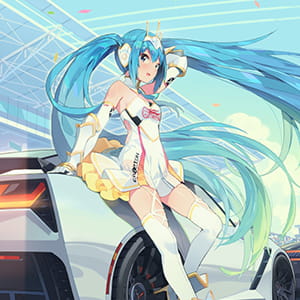 从相遇的刹那开始 二次元女生头像